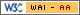 W3C WAI AA
